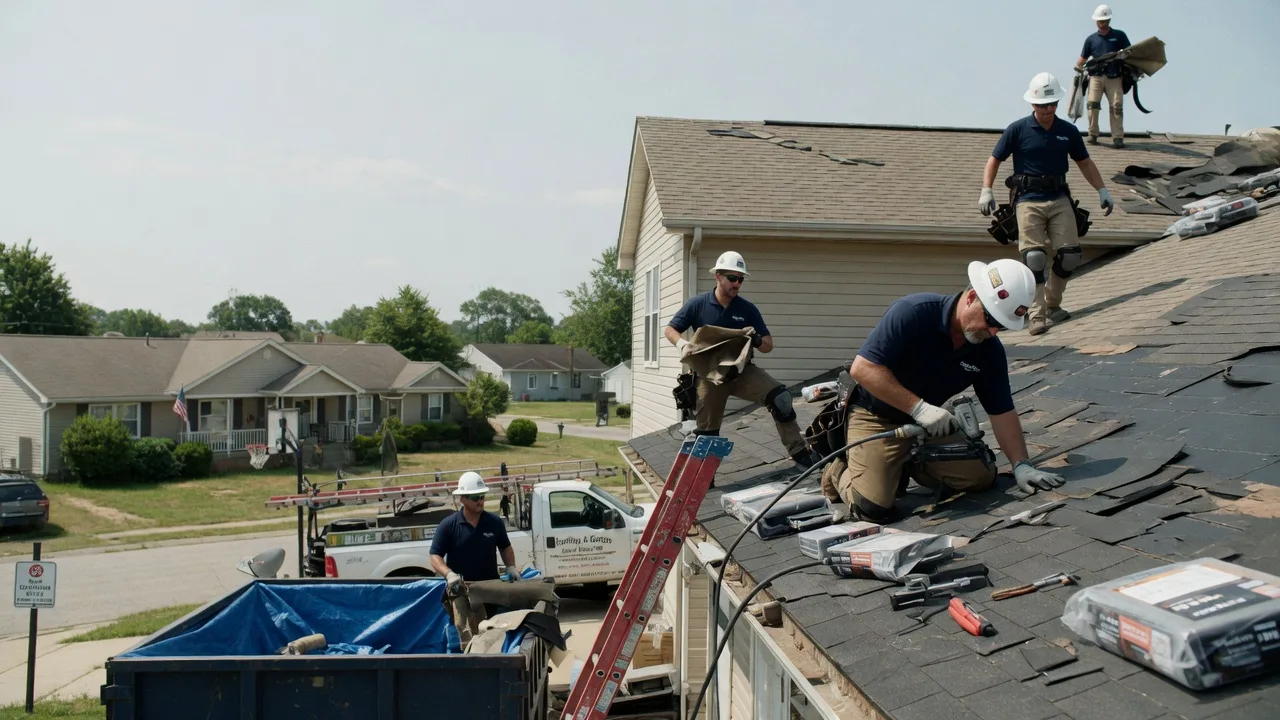 Roof Replacement in Sumerco, WV near me